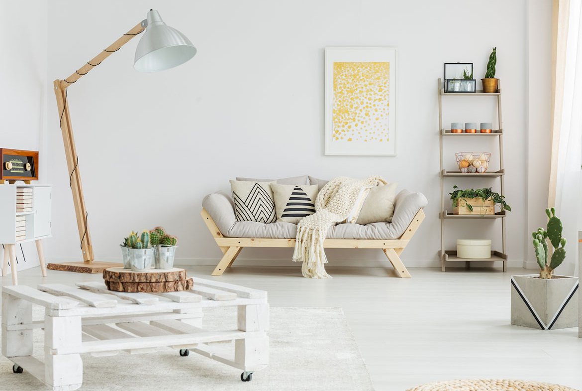 Beautiful White Home Lounge -Mainline KW