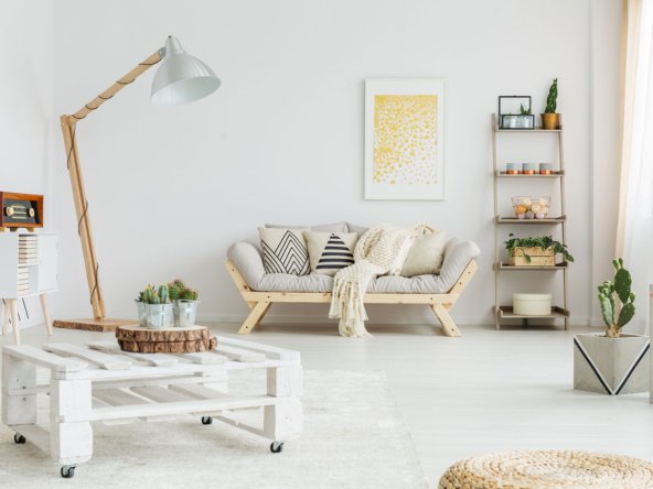 Beautiful White Home Lounge -Mainline KW