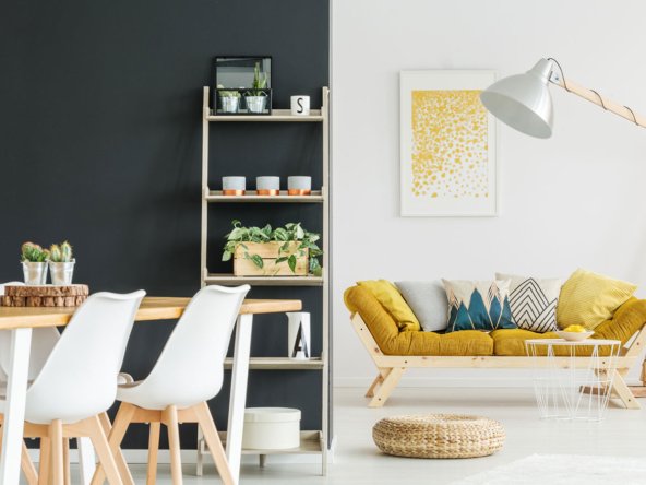 Beautiful White Gold TV Lounge -Mainline KW