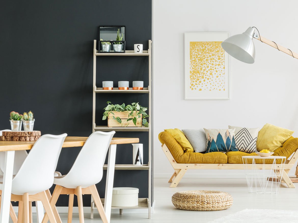 Beautiful White Gold TV Lounge -Mainline KW