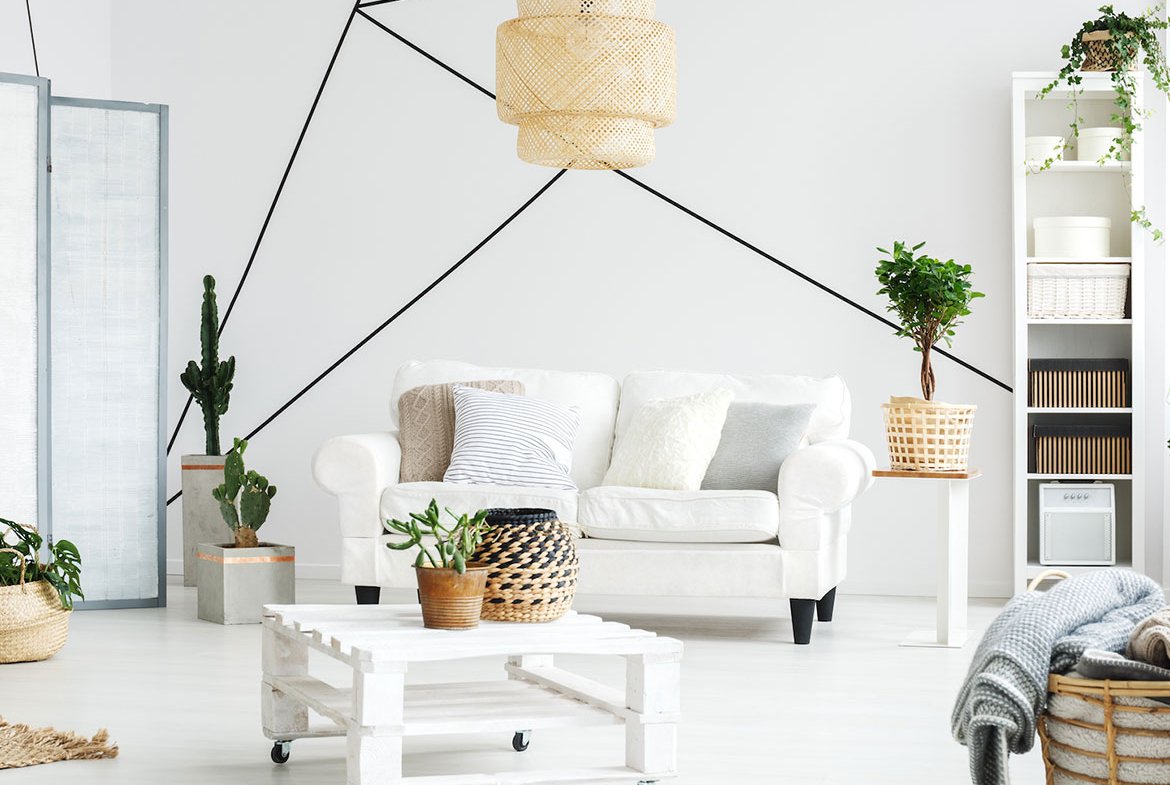 Beautiful White TV Lounge -Mainline KW