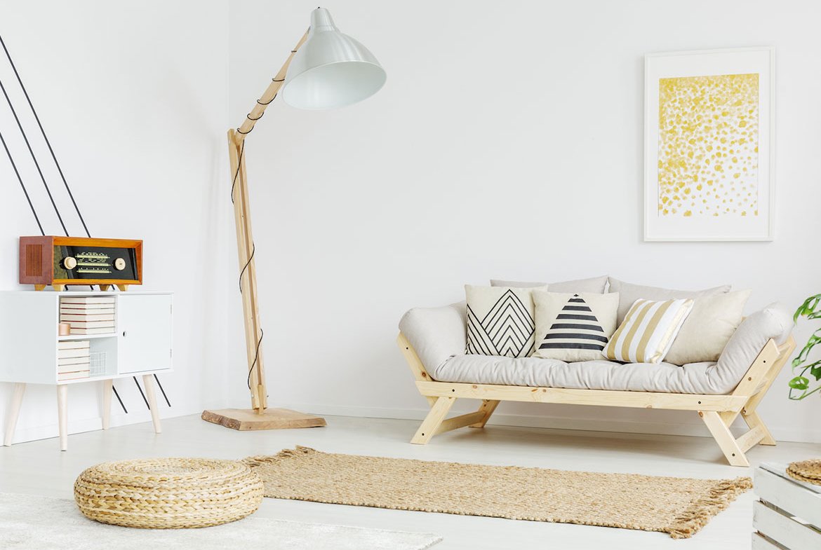 Beautiful White Home Lounge -Mainline KW
