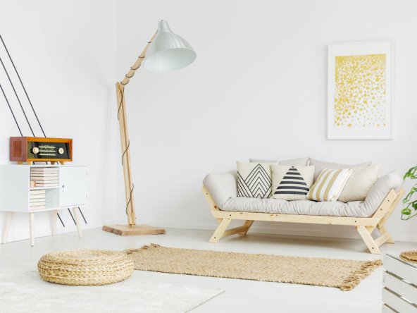 Beautiful White Home Lounge -Mainline KW