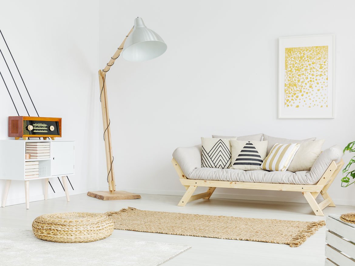 Beautiful White Home Lounge -Mainline KW