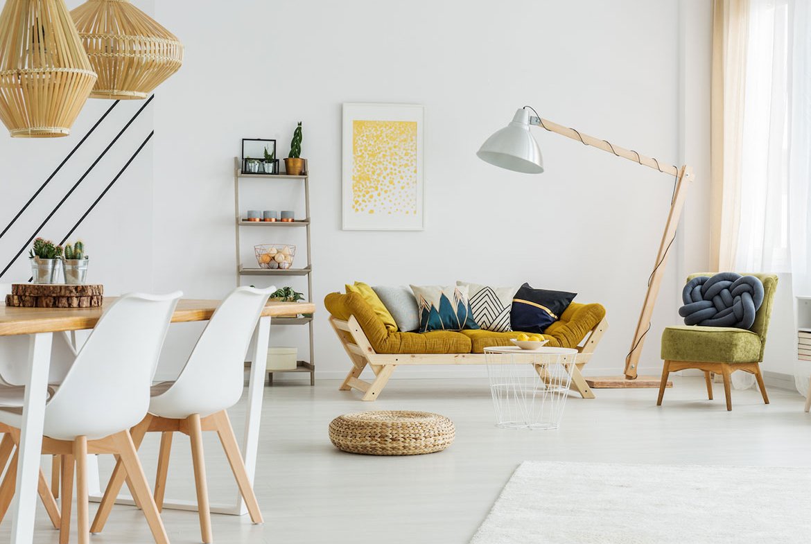 white and Gold Lounge - Mainline KW