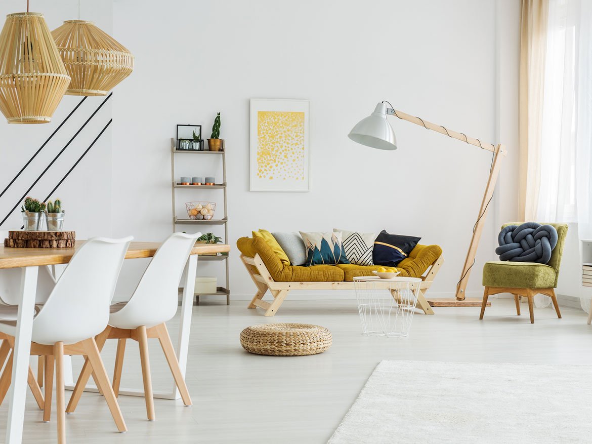 white and Gold Lounge - Mainline KW