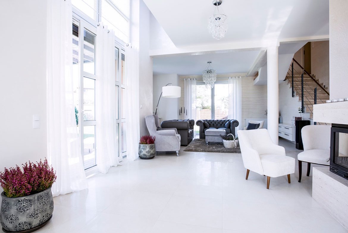 Beautiful White Home Interior - Mainline kw