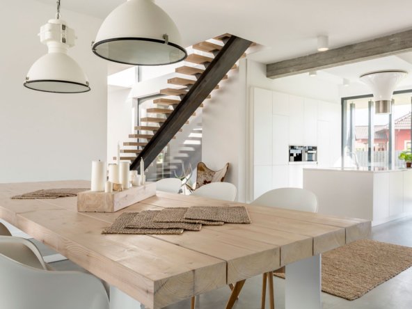 Beautiful Kitchen Area