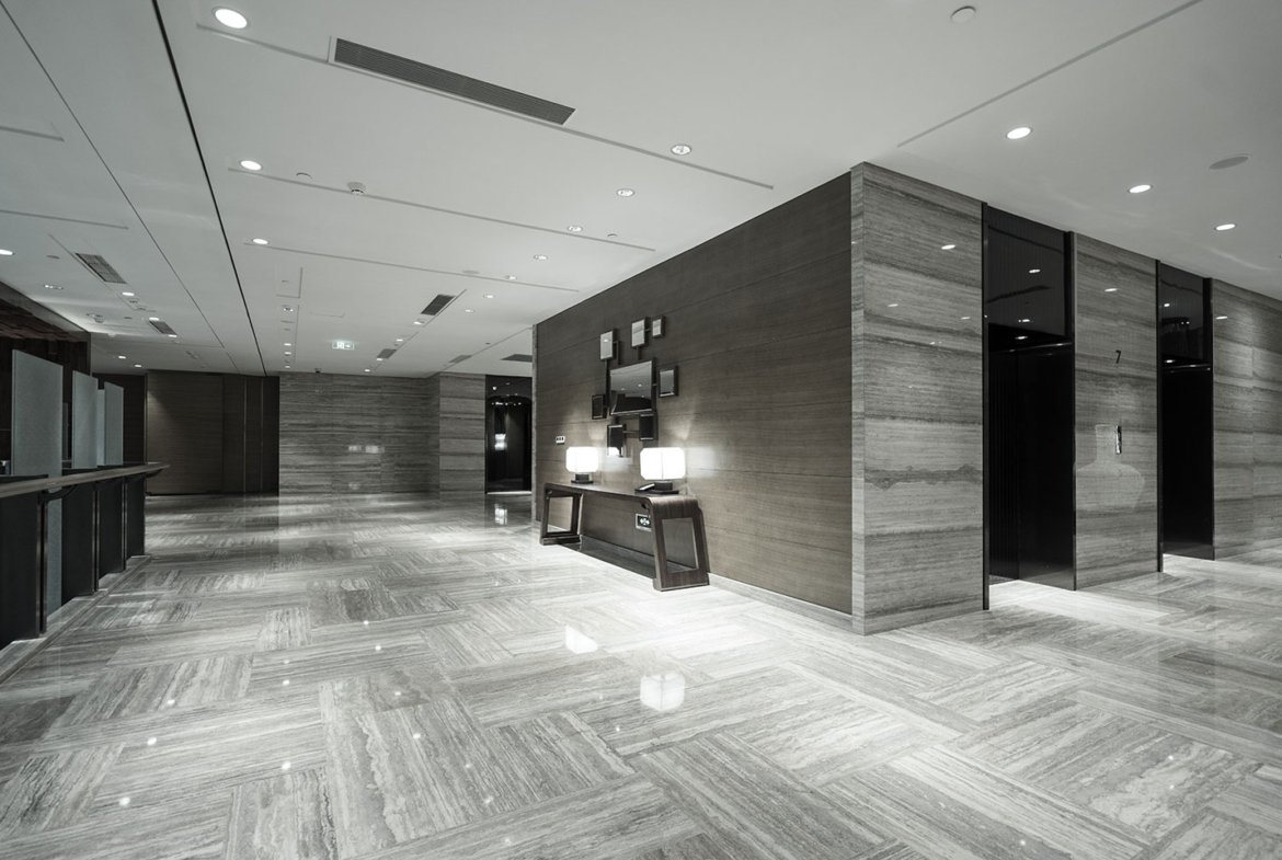 Black & White Interior Images