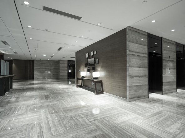 Black & White Interior Images